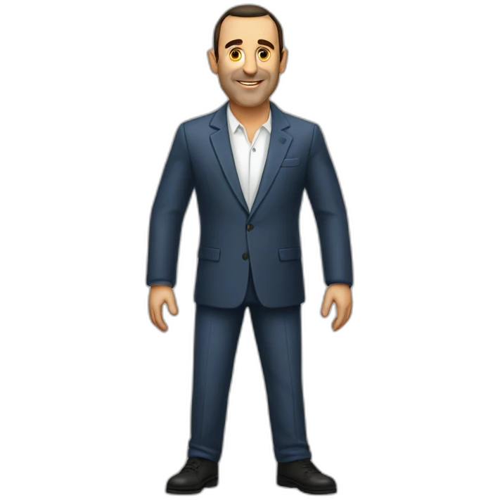 Nikos Aliagas emoji