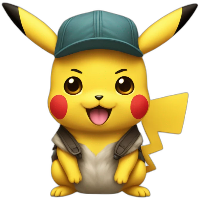 Pikachu aa chalminder emoji