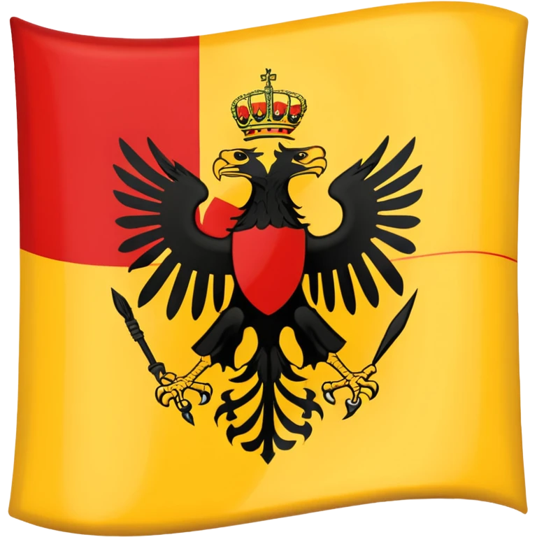 Flag of holy roman empire emoji