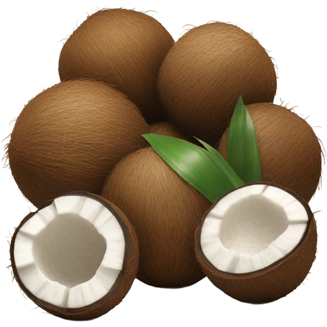 Coconuts emoji