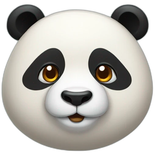 Panda roux emoji