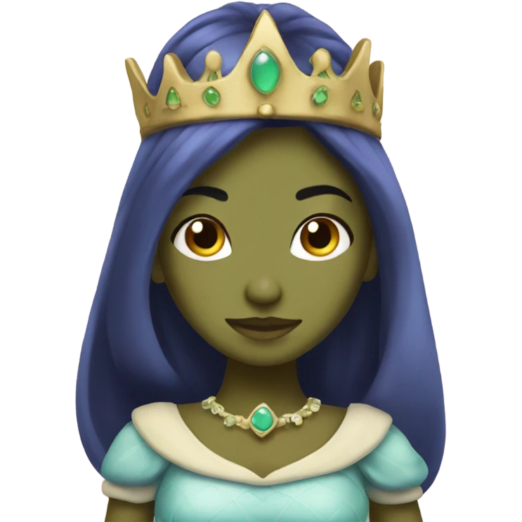 Sapo princess emoji