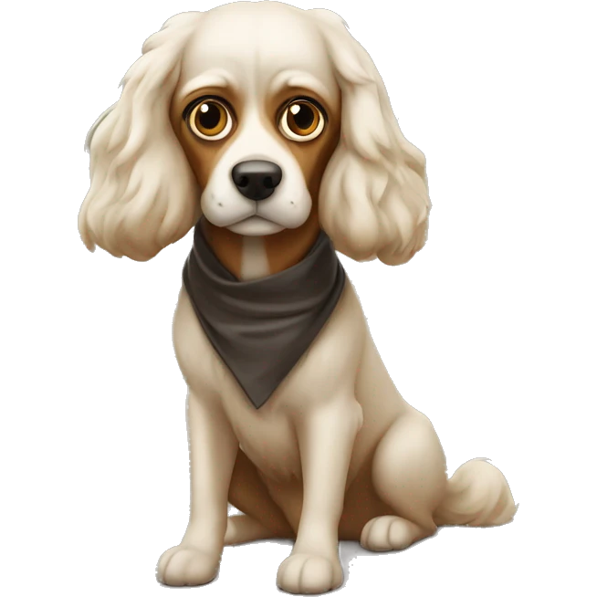 Isaac Newton as a Dog emoji