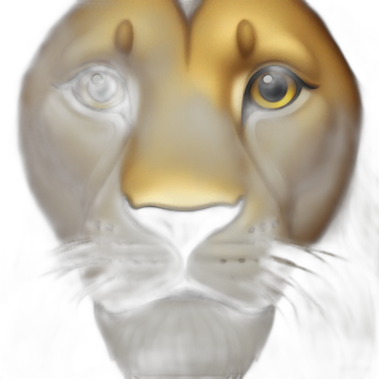 lion emoji