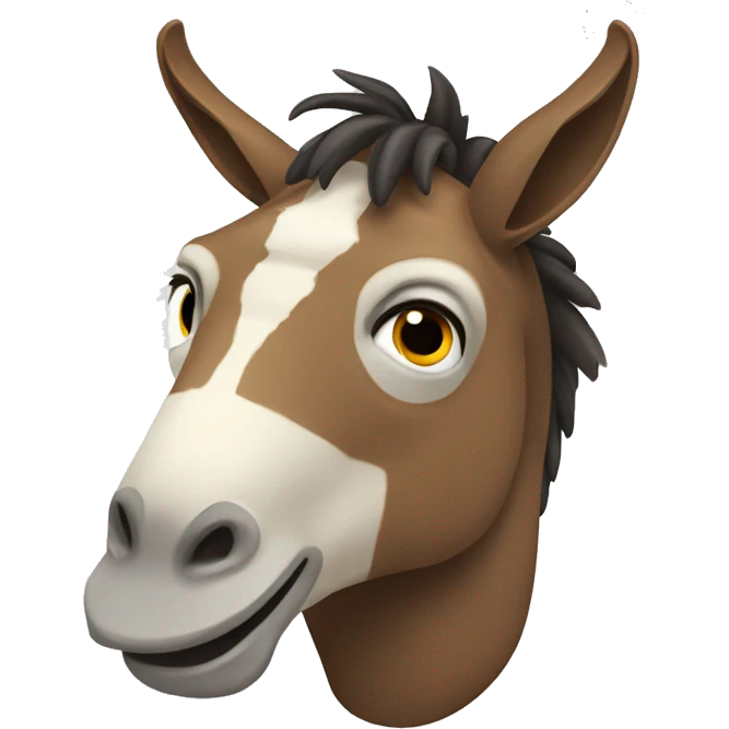 burro con miel emoji