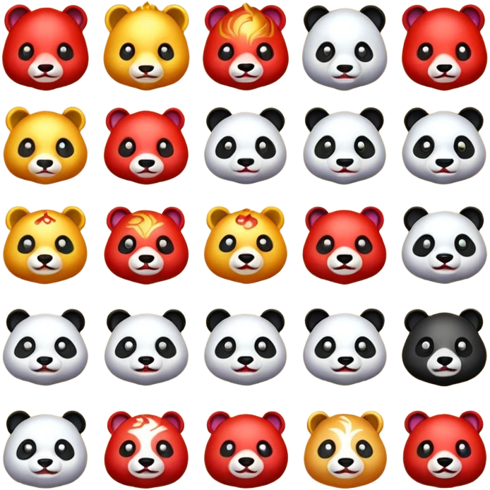 Chinese theme emoji emoji
