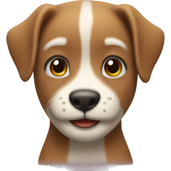 A happy lapto emoji