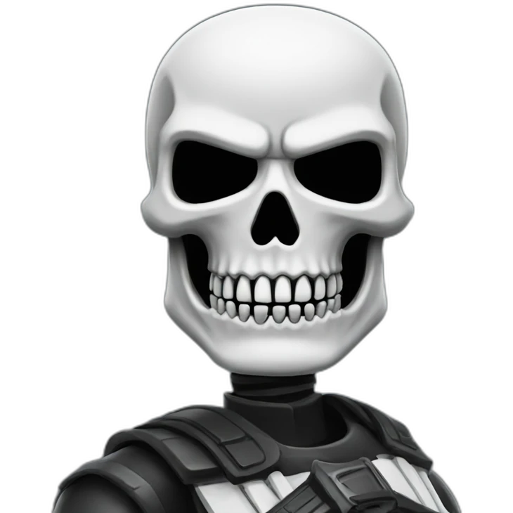 Skull trooper emoji