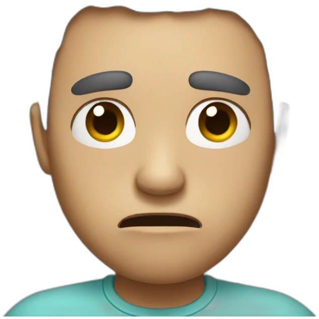 super annoyed emoji