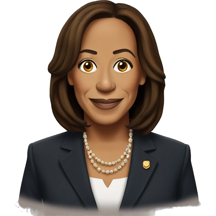 kamala harris emoji