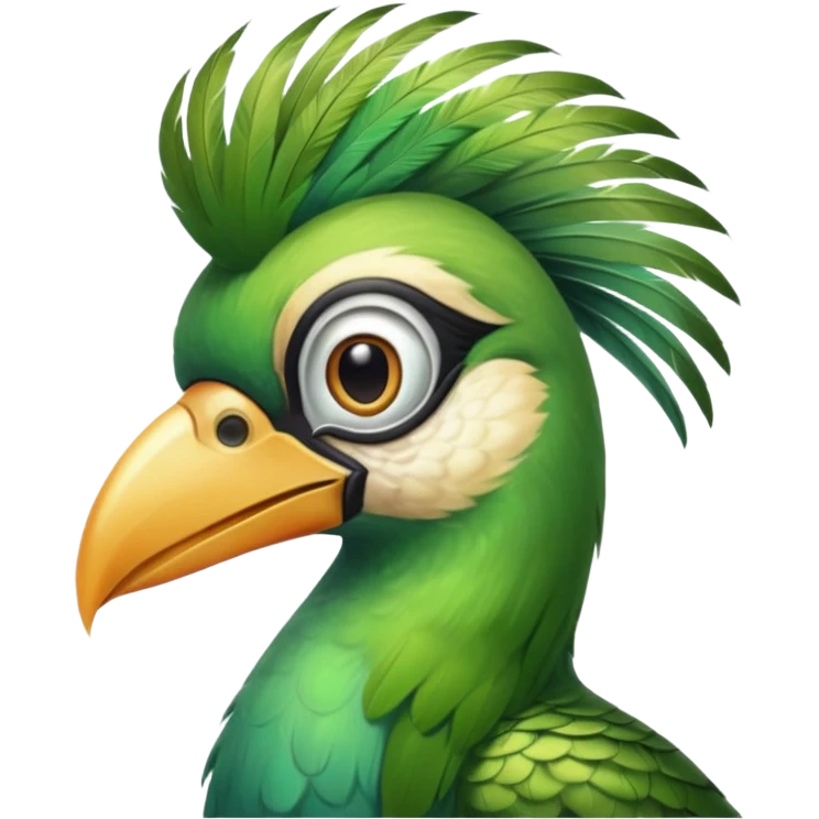 doctor bird emoji