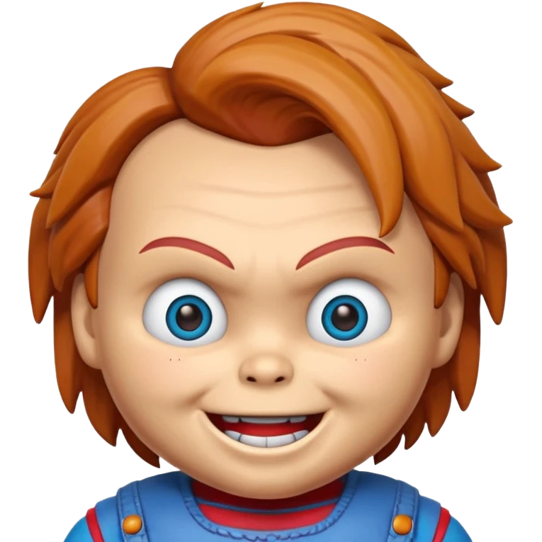 Un emojin de chuky emoji