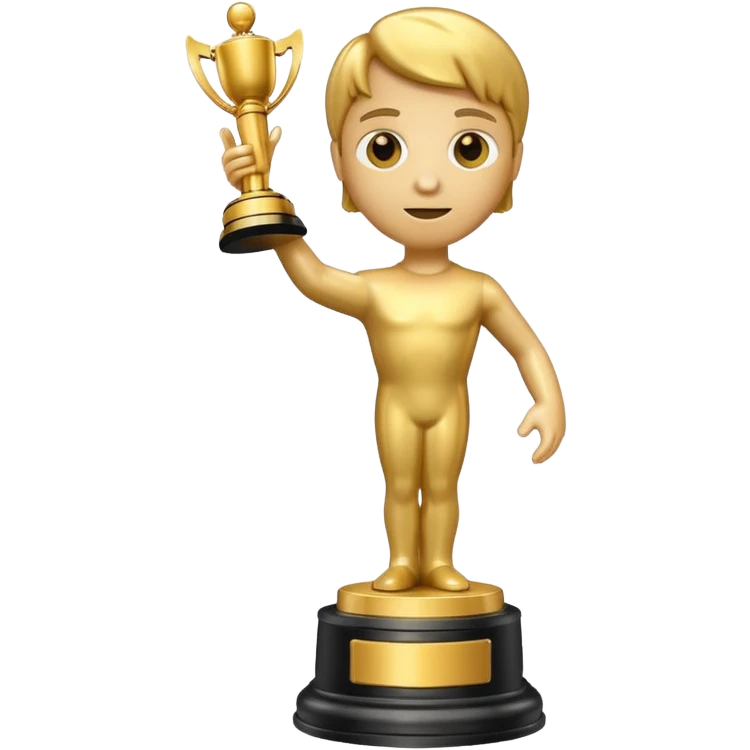 Oscar trophy  emoji