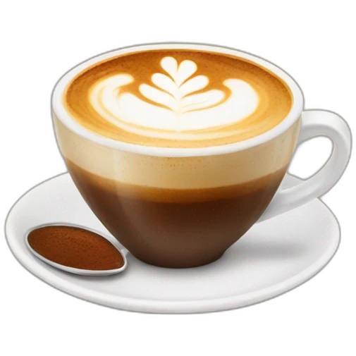 Cappuccino emoji