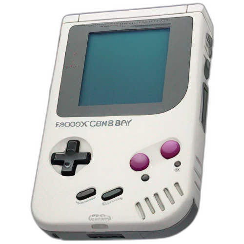 game boy emoji