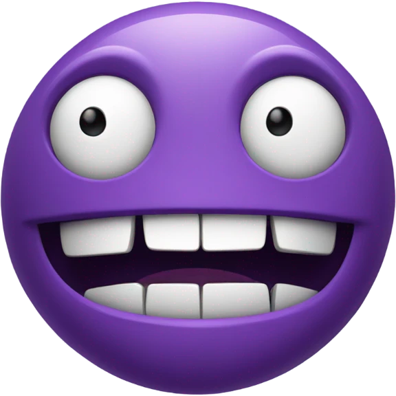 Grimace emoji