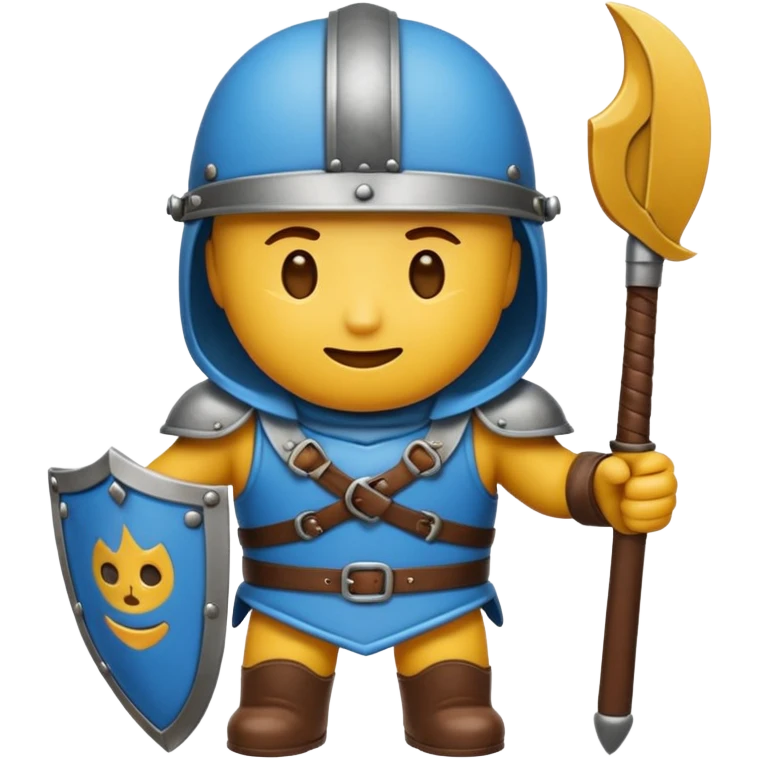Hazme un conjunto de emojis de un caballero medieval con actitud muy masculina en diversos estados de animos de los caballeros teutonicos emoji