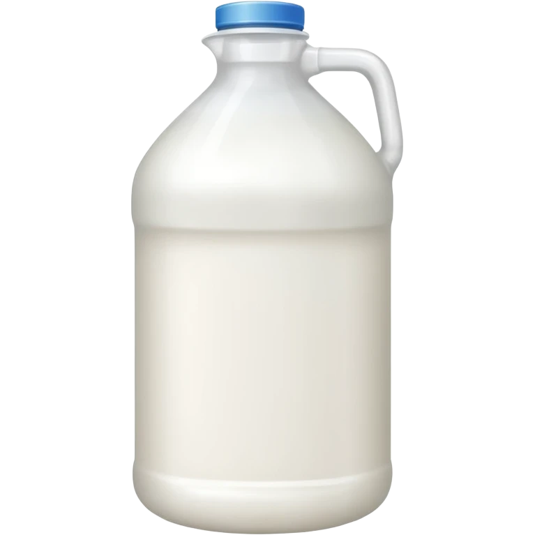 Gallon of milk emoji