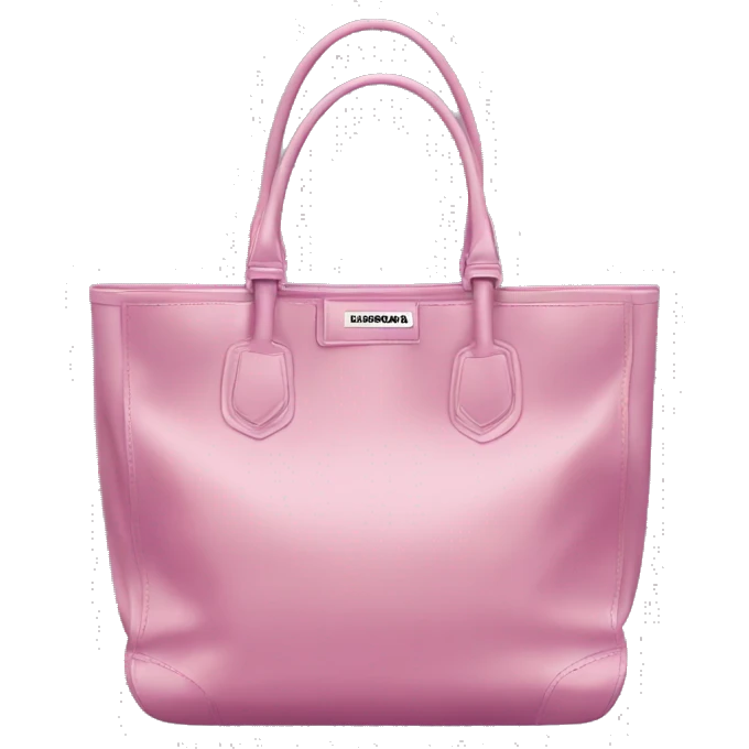 balenciaga shop bag emoji