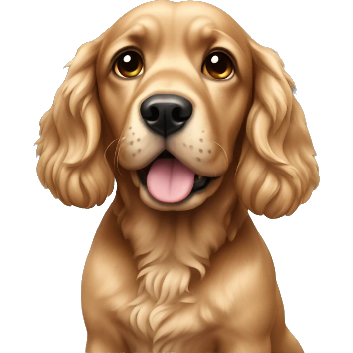 cocker  emoji