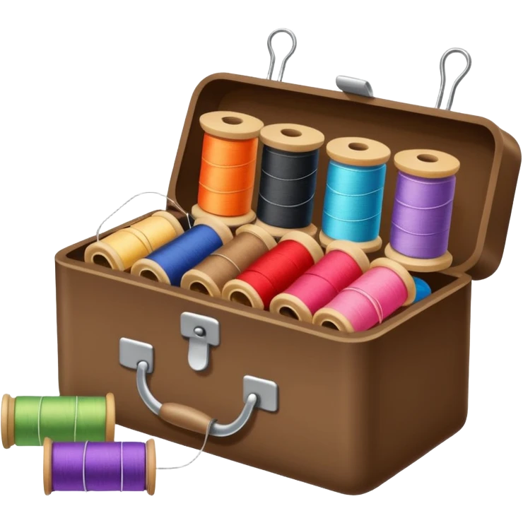 sewing emoji