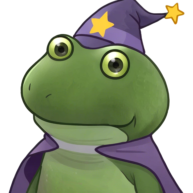 bufo with star eyes emoji