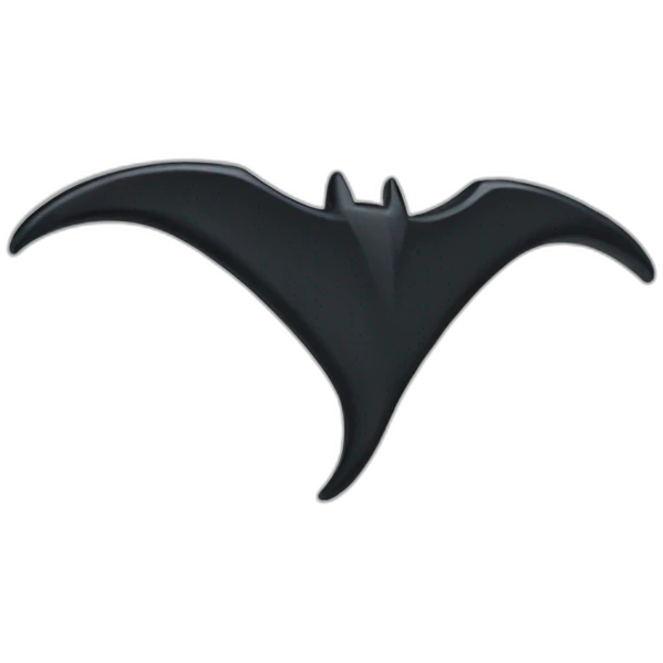 Batman boomerang emoji