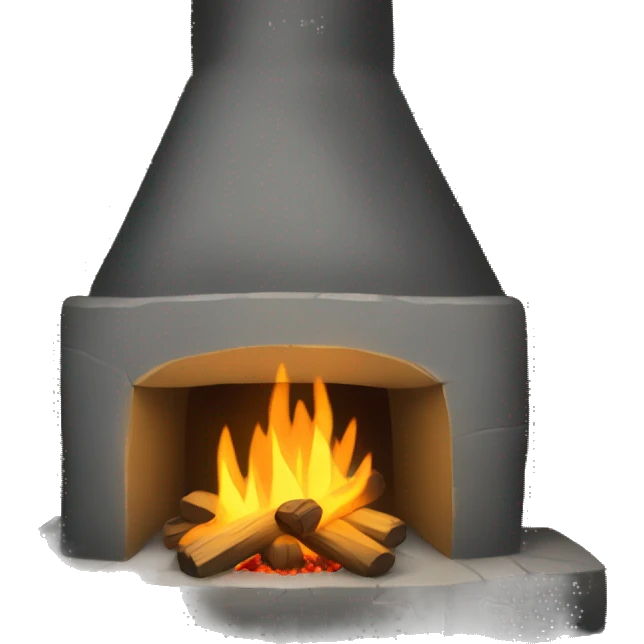 camp fireplace emoji