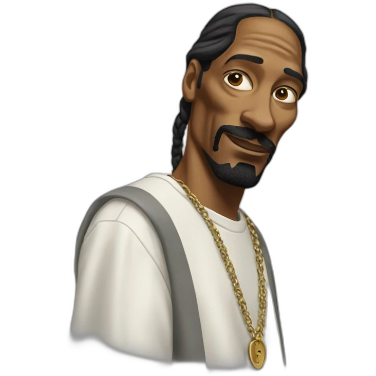 Snoop dogg realist emoji