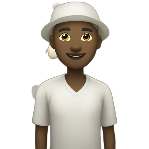 Niger in coton field emoji
