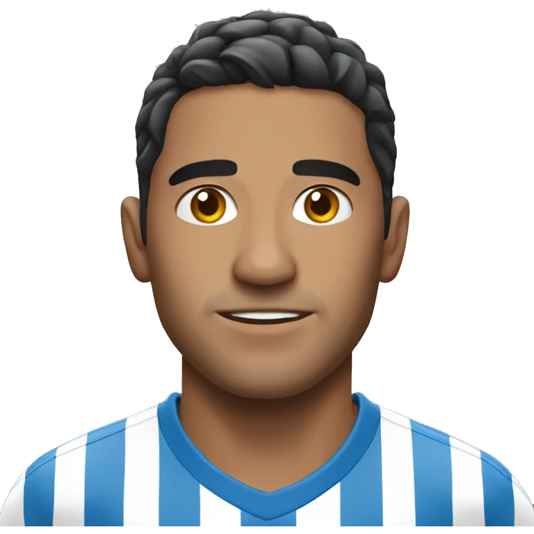 Uruguayan soccer player emoji