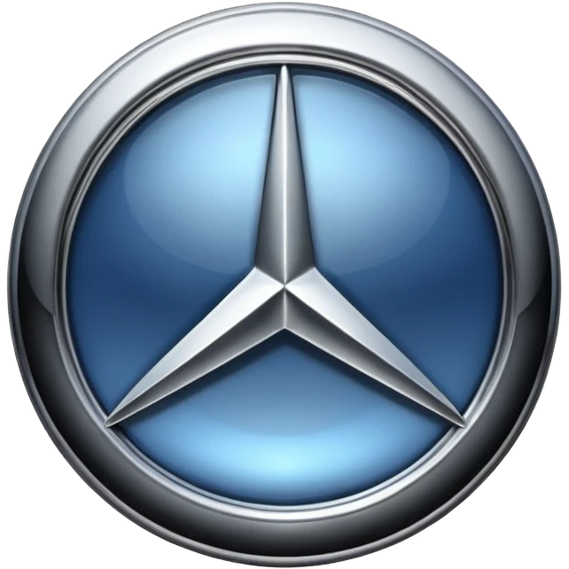 Mercedes benz logo emoji