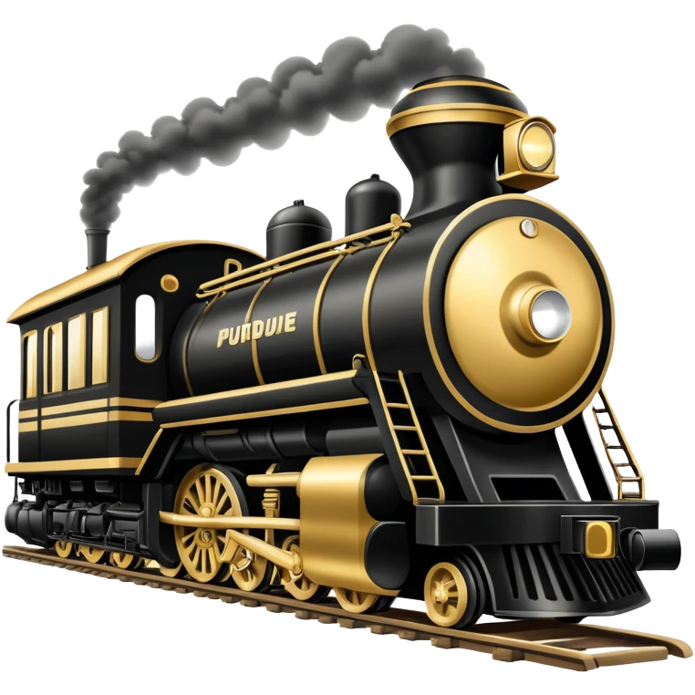 Purdue boilermaker train  emoji