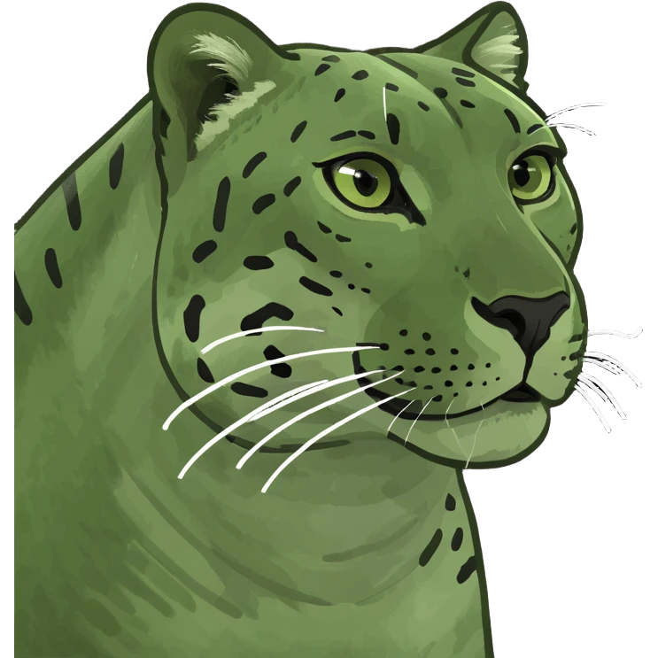 Leopard emoji
