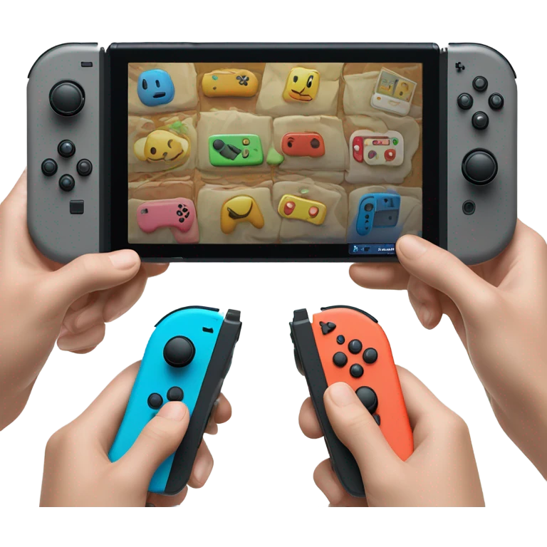 nintendo switch emoji
