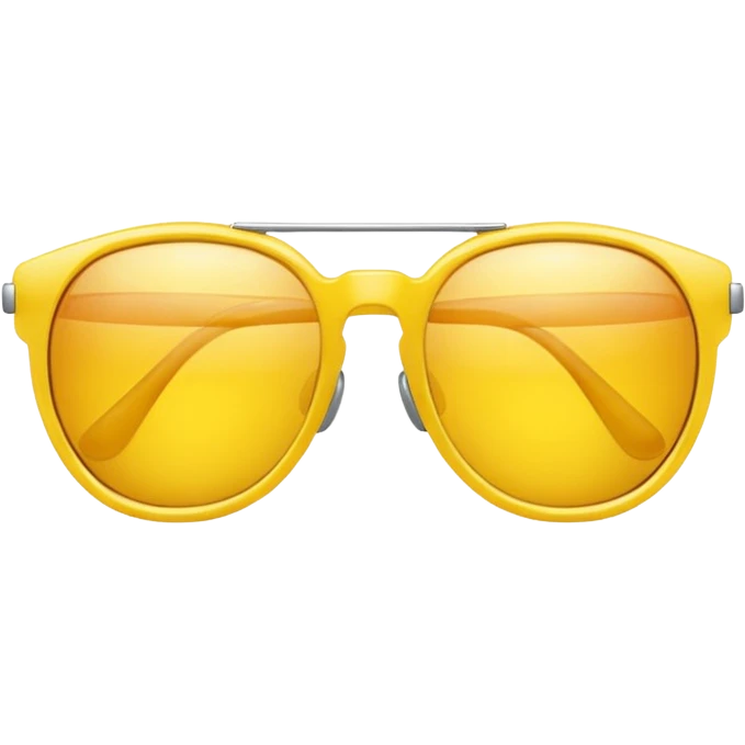 Sunglasses like lemon emoji
