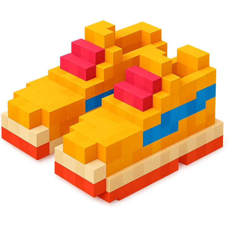 Minecraft Shoes  emoji