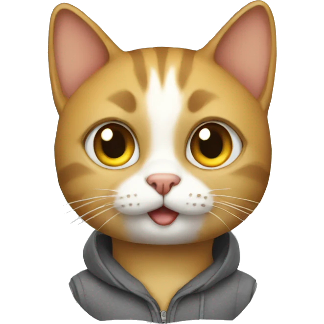 cat programer emoji