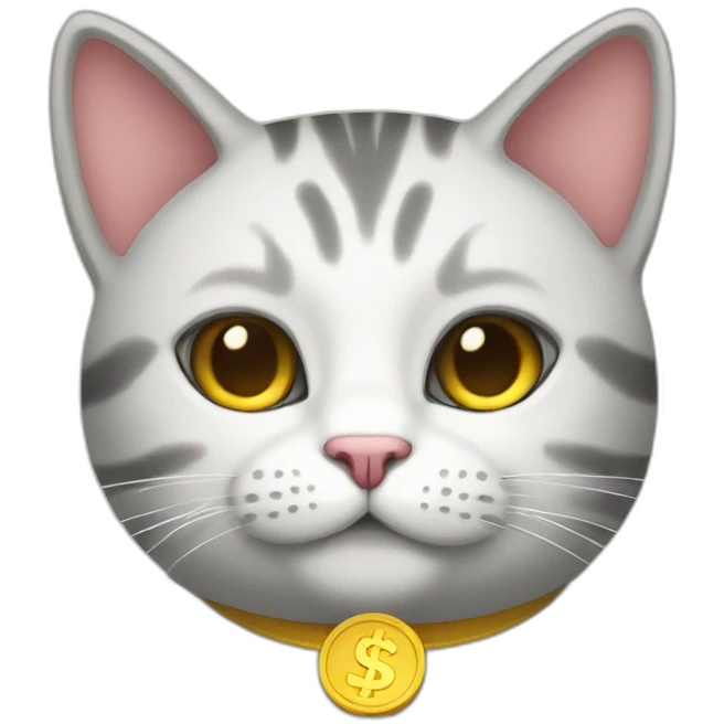 moneyCat cat emoji