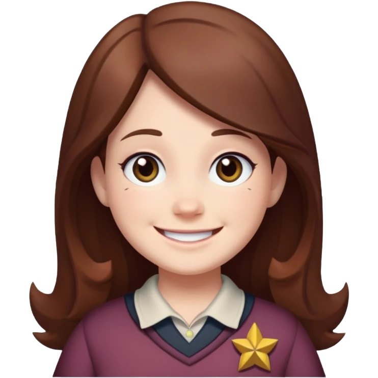 Haz un emoji de Mabel de Gravity falls emoji