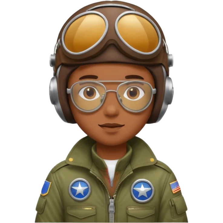 Kid pilots emoji