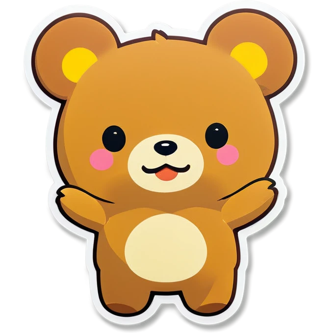 Rilakkuma character emoji