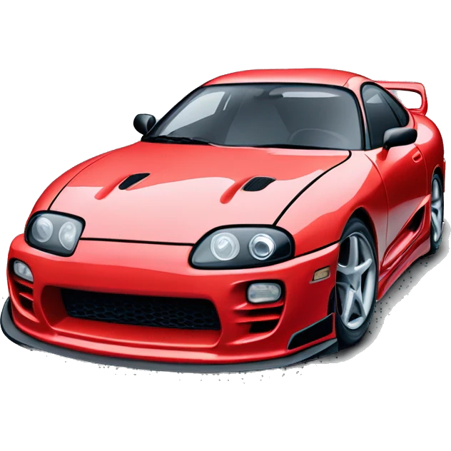 toyota supra mk4 widebody emoji