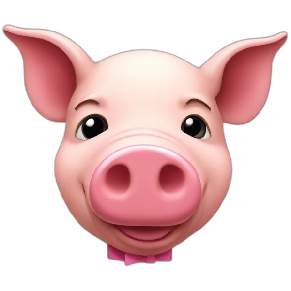Gambling Pig emoji