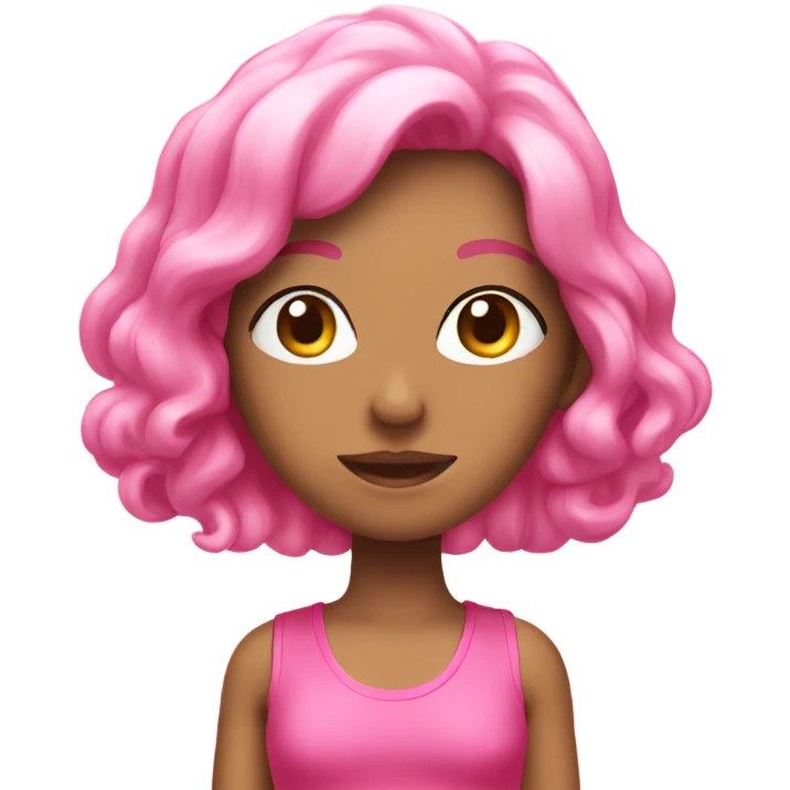 Summer pink  emoji