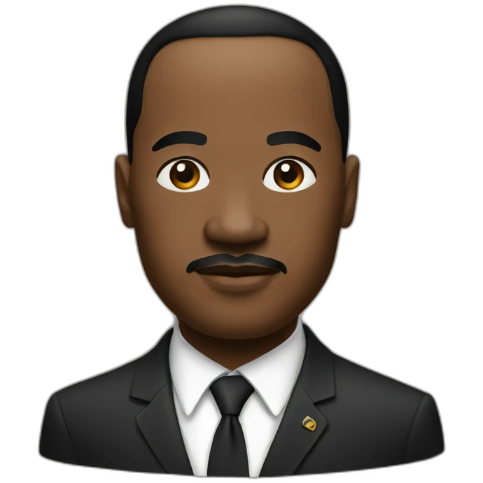 MLK emoji
