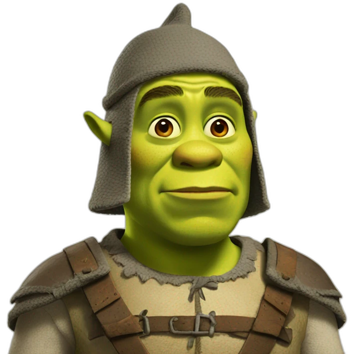 shrek tueur emoji