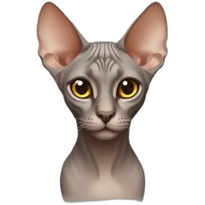 Sphinx cat emoji