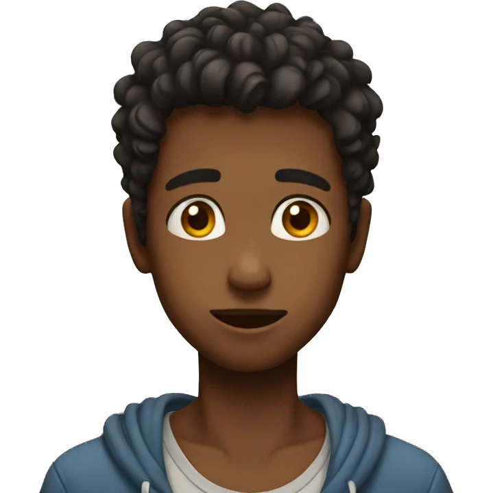 Boy emotional  emoji