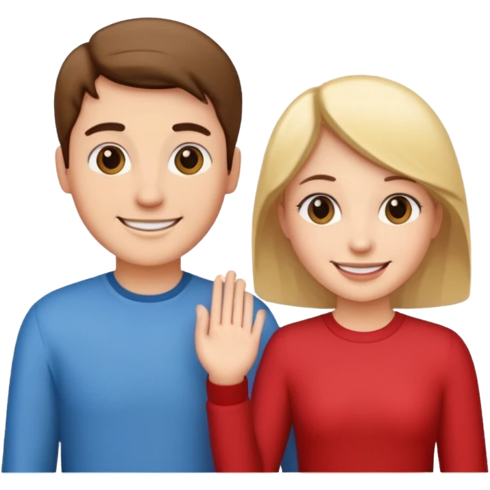 couple holding hands emoji